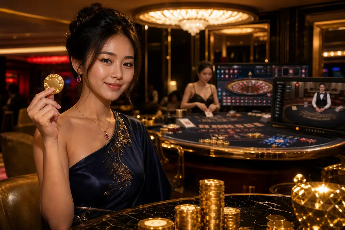 bs77 Casino antara muka permainan live roulette