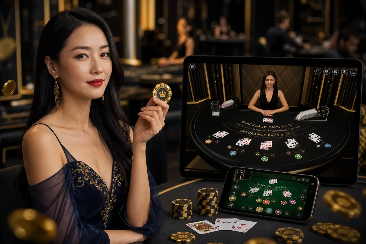 bs77 Casino panduan cara bermain blackjack langsung